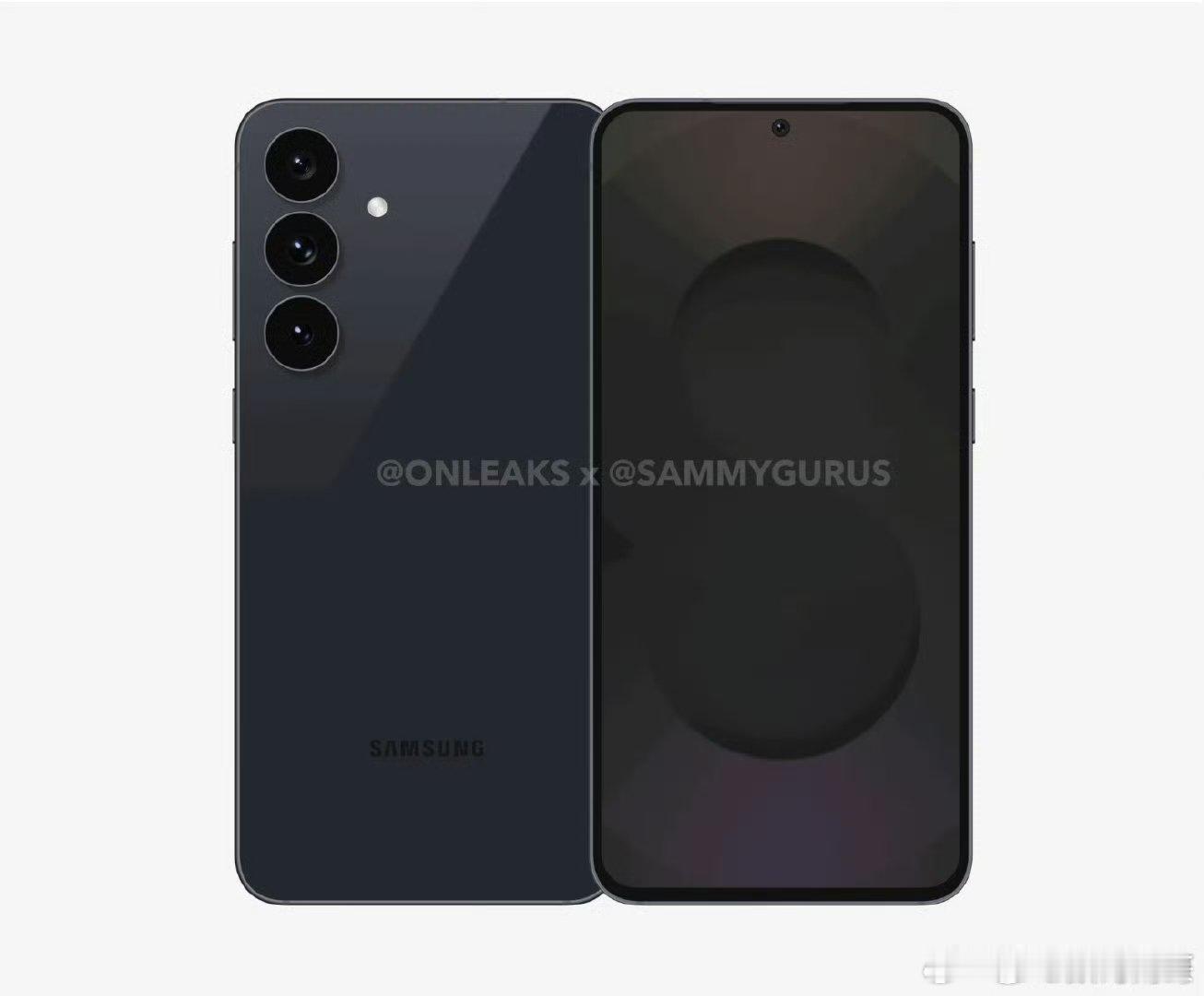 近日，外媒sammyguru携手Onleaks公布了三星Galaxy S25 F