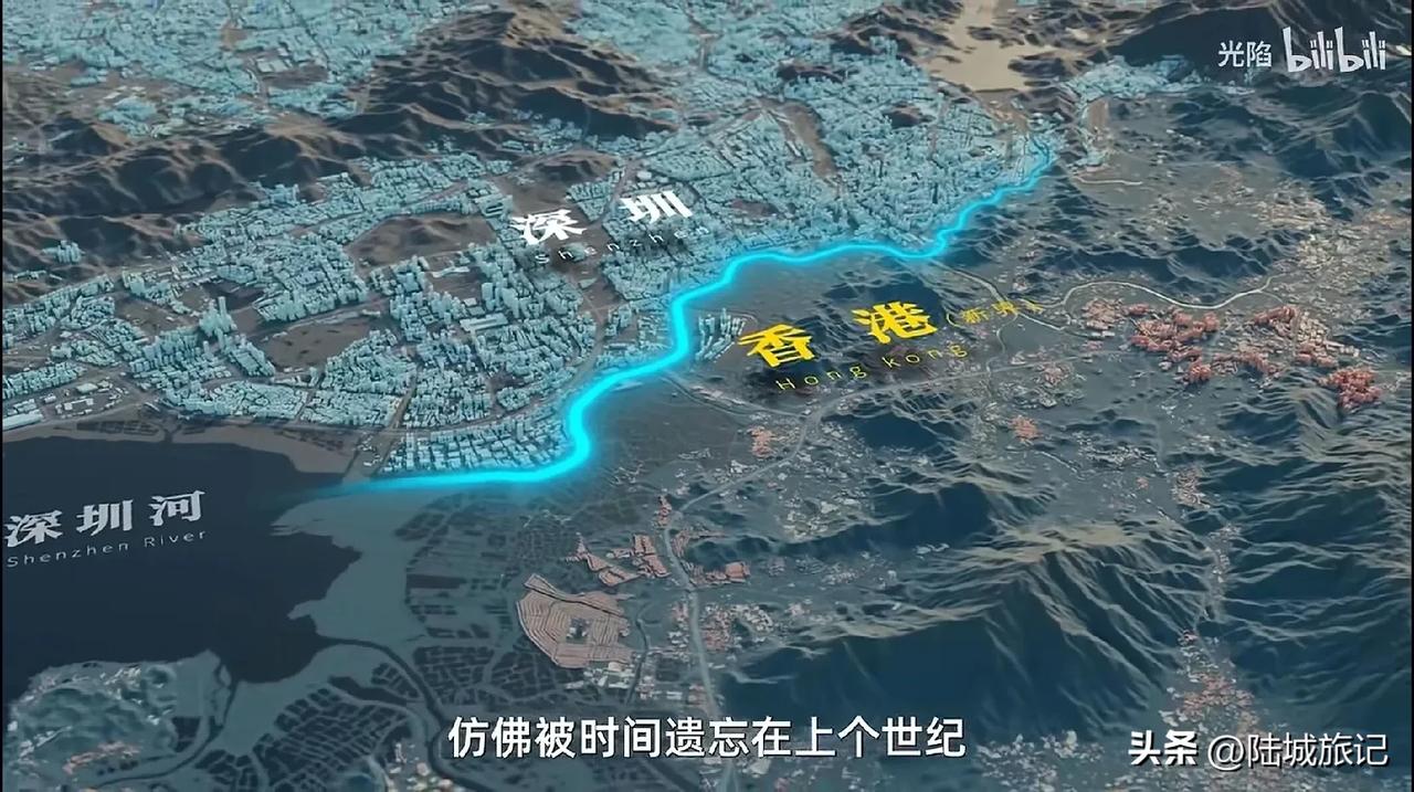 【中国香港:“陆拓”与“海填”两大工程】:
①“陆拓”: 陆拓工程方案即目前香港