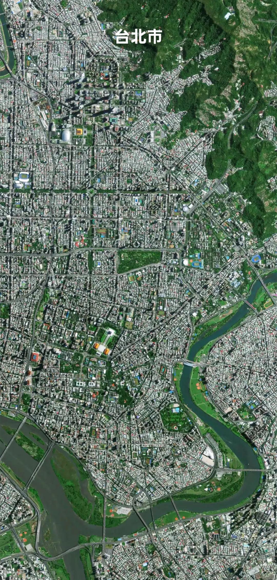 以前说起台湾，不少人脑子里是模糊的地理概念，现在我们指尖一划，就能看到新竹科学园