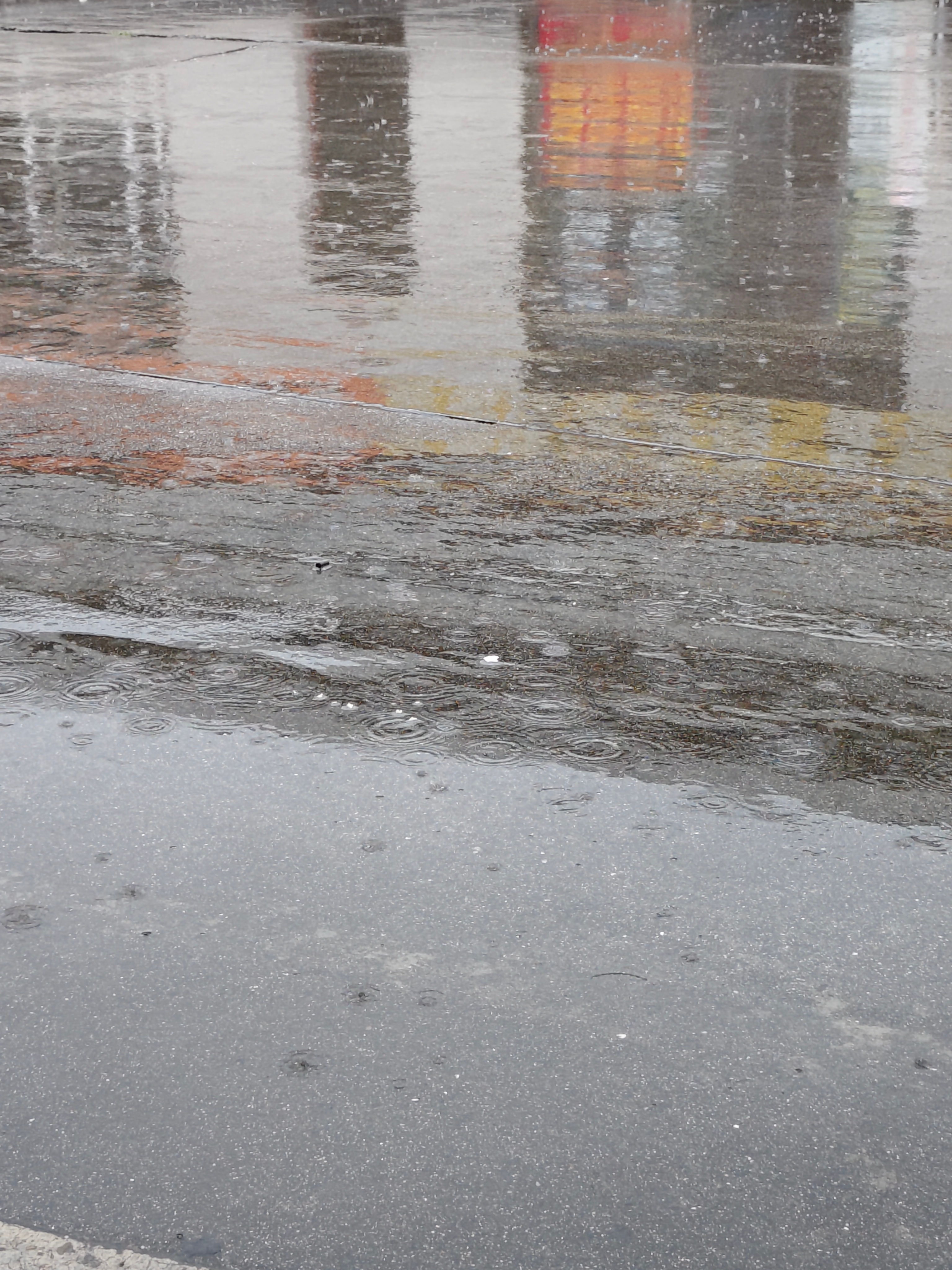 就让这大雨全部落下 ​​​