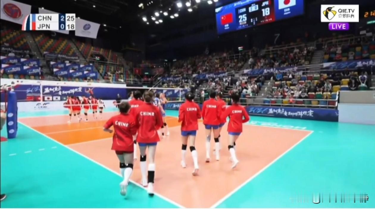 亚东区女排锦标赛，中国女排3-0横扫日本，迎来开门红!
2026亚东区女排锦标赛