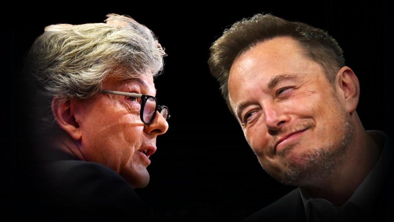 美国禁止向欧洲政要发放签证 美国禁止向欧盟委员会前委员蒂埃里·布雷东（Thier