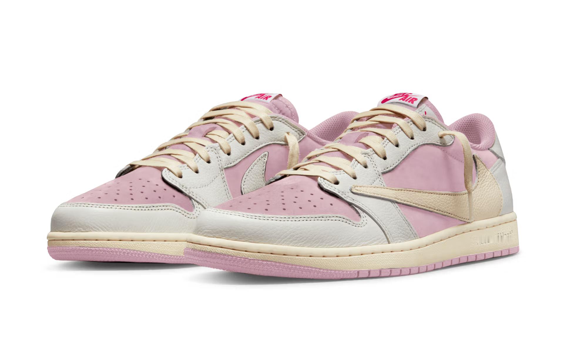 Travis Scott x Air Jordan 1 Low OG "Shy 