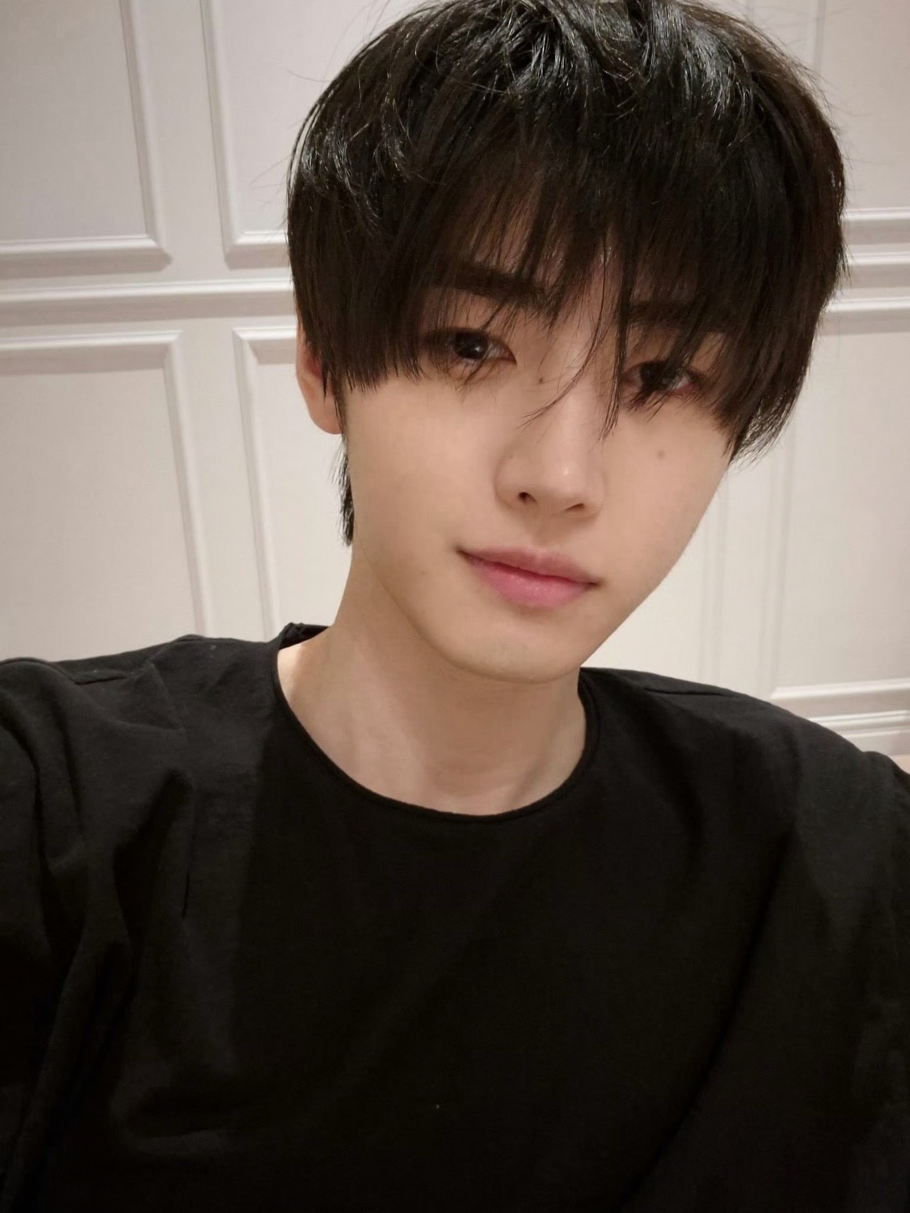 朴成训和金善禹粉丝交流感情中 