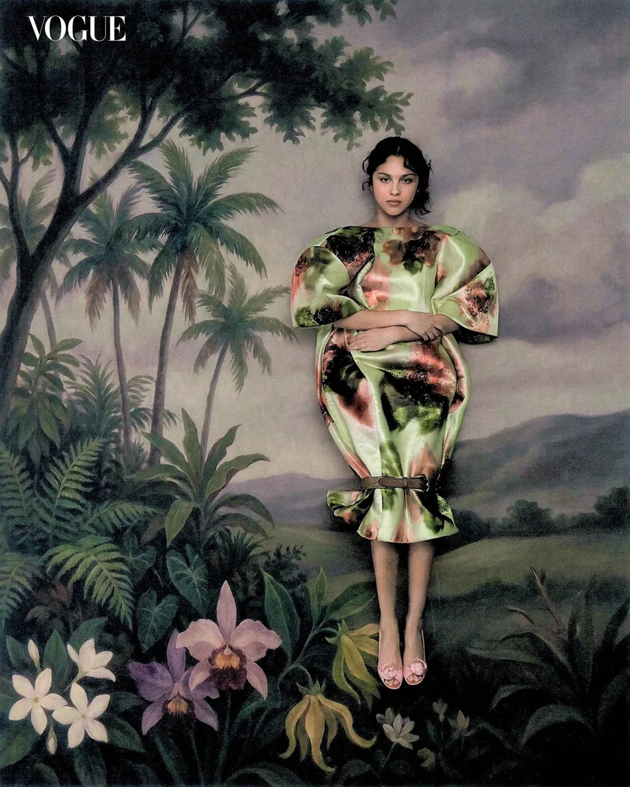 Olivia Rodrigo for Vogue Philippines画作参考