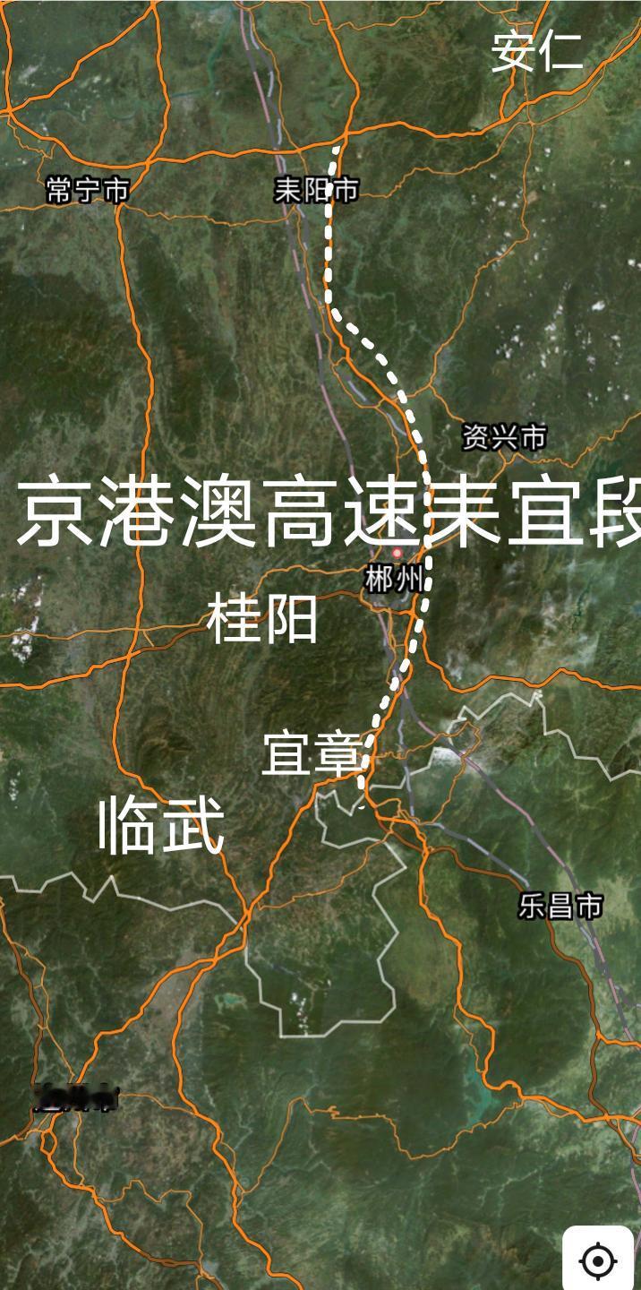 G4京港澳高速衡阳耒阳至郴州宜章(湘粤界)段4改8扩建工程为2026年底力争通车