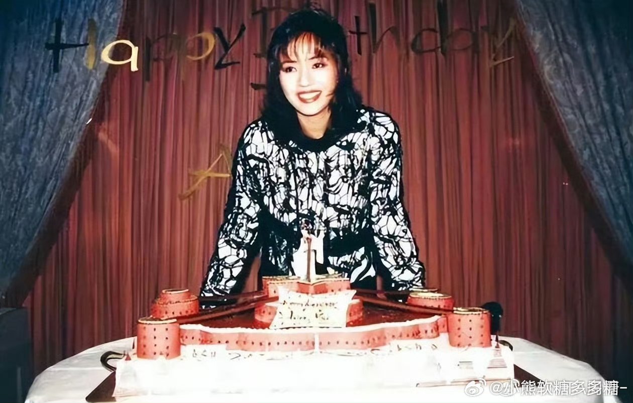 #梅艳芳[超话]#Happy birthday to Mui Mui~今年到了你