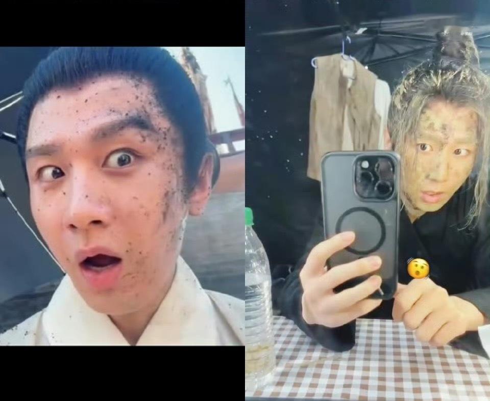 成毅新增自拍，好宠粉啊。 