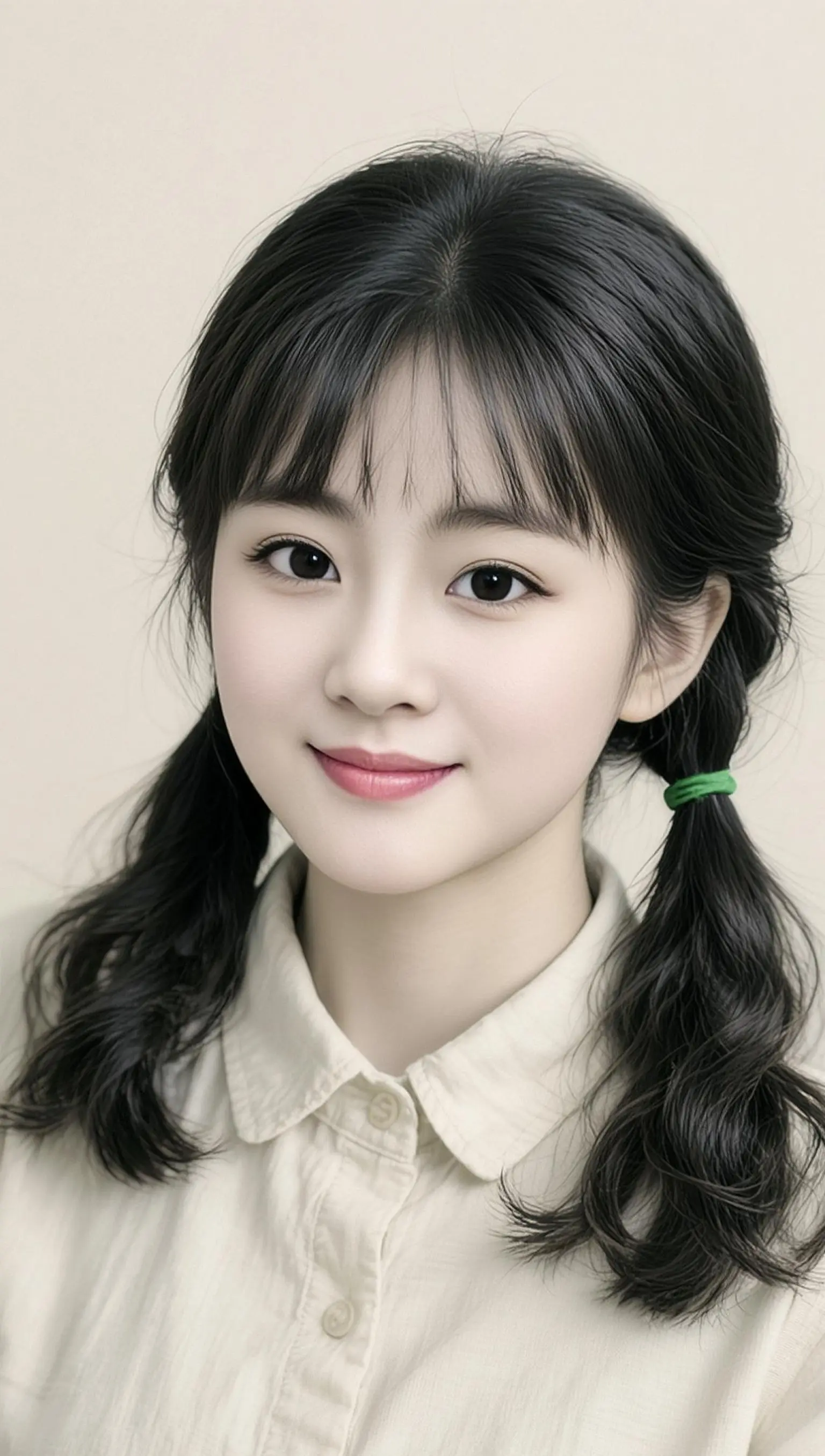 AI青春少女写真  ai创作