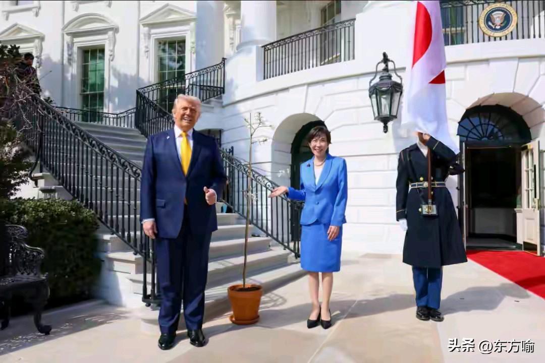 据外媒，高市早苗访问白宫让特朗普赢麻了，高市带来的各项厚礼加以前承诺的投资已超1