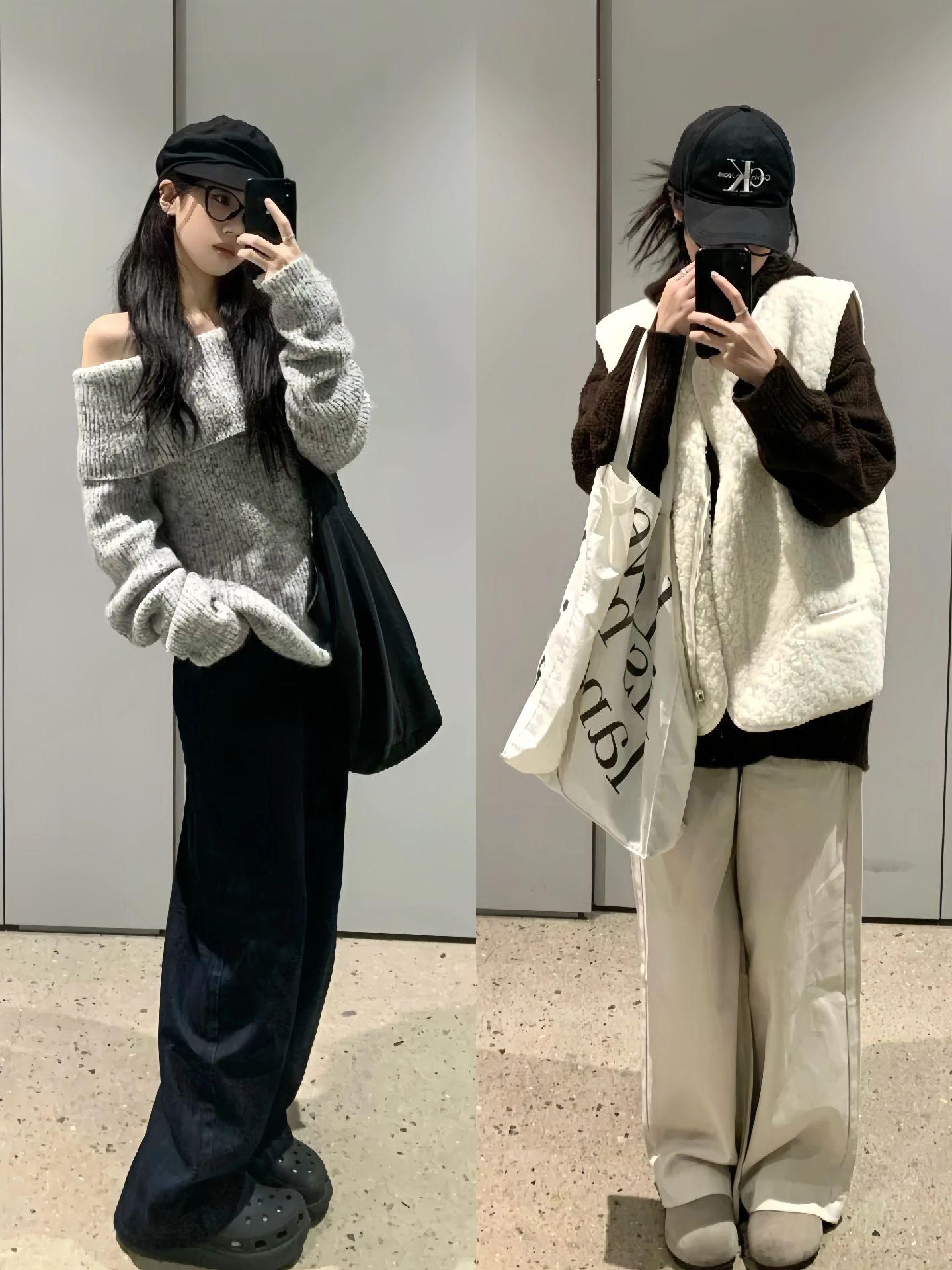 韩系才是秋冬穿搭的主场。