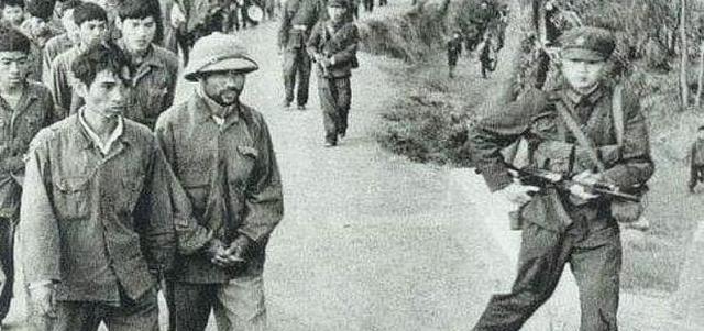 1979年，对越自卫反击战中，冯增敏带着200多人向越军投降，回国后被判10年徒