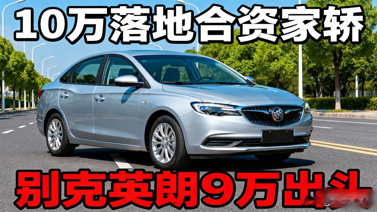 10万落地买合资家轿？别只盯着卡罗拉轩逸了！

昨天帮粉丝提了台别克英朗，1.5