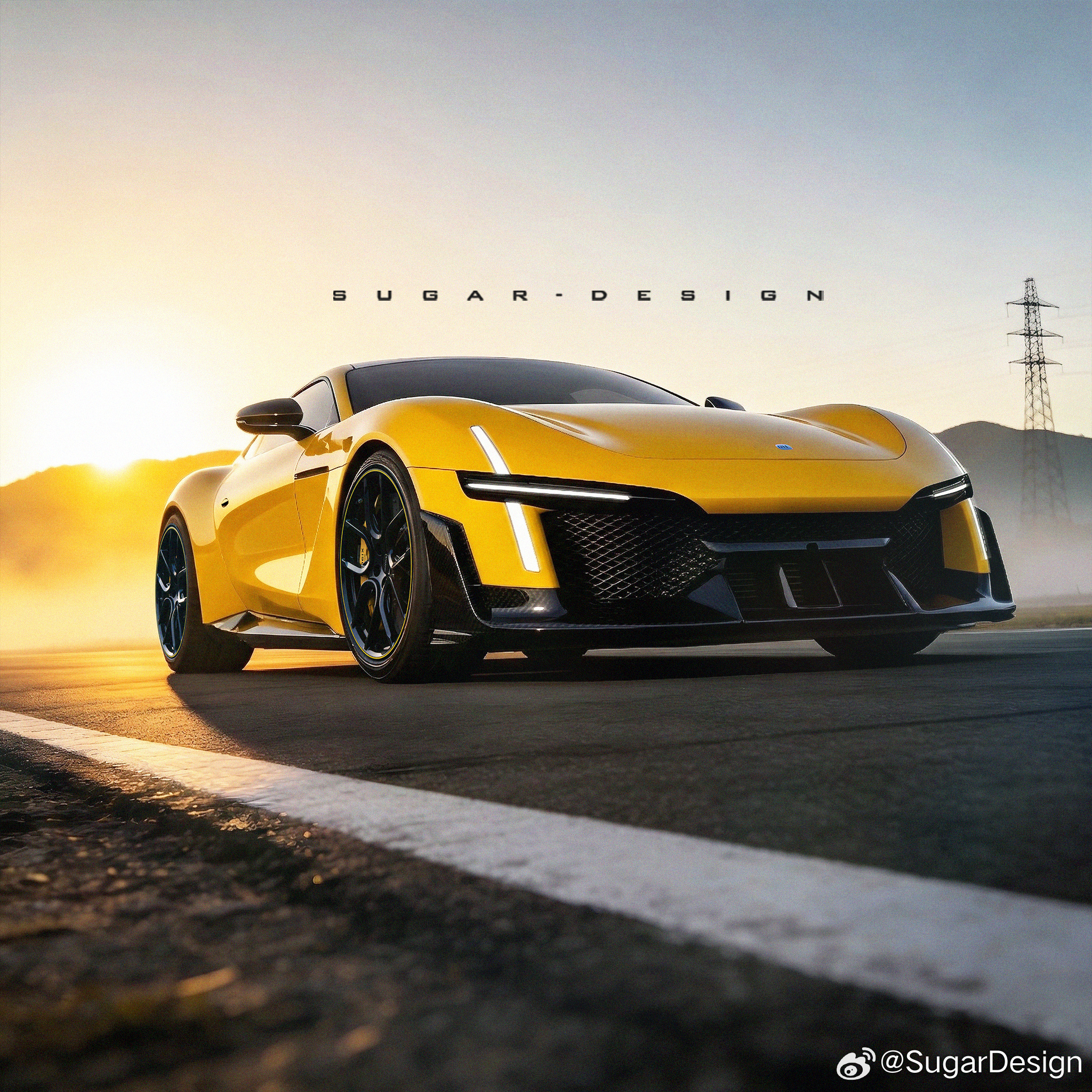 新车前沿预览新车前沿预览 小米GT没有V！小米双门GT跑车新车预览！这两天小米V