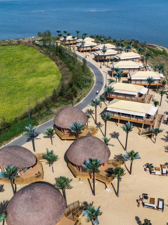 🌊摊牌了，不是马尔代夫是信阳