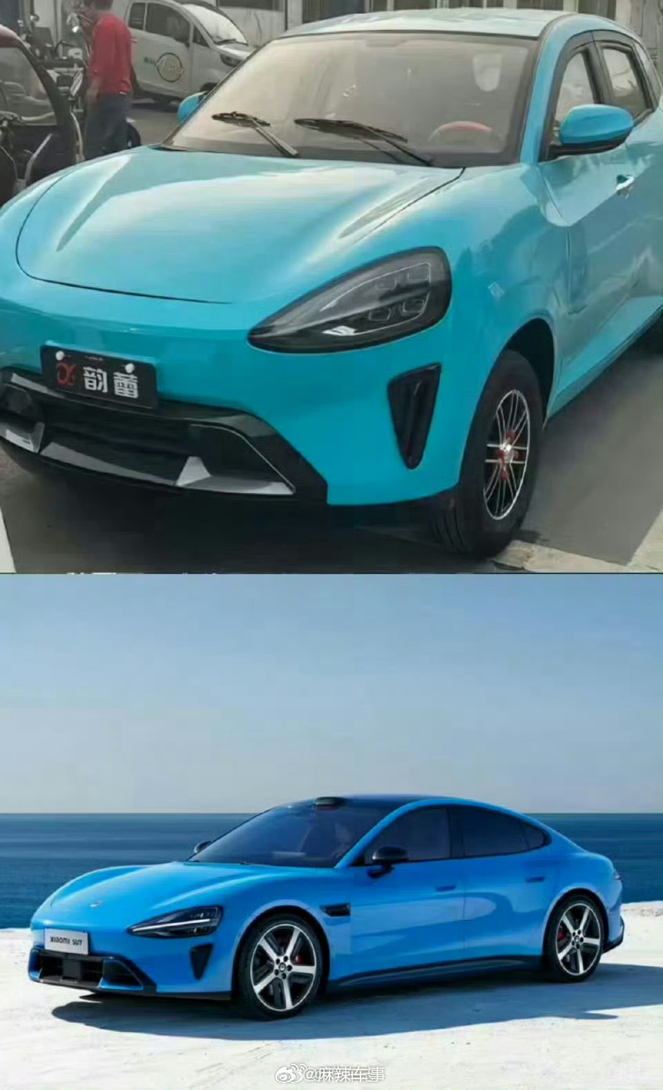 老头乐起诉小米汽车这也太颠了，想求个曝光蹭蹭小米吧？