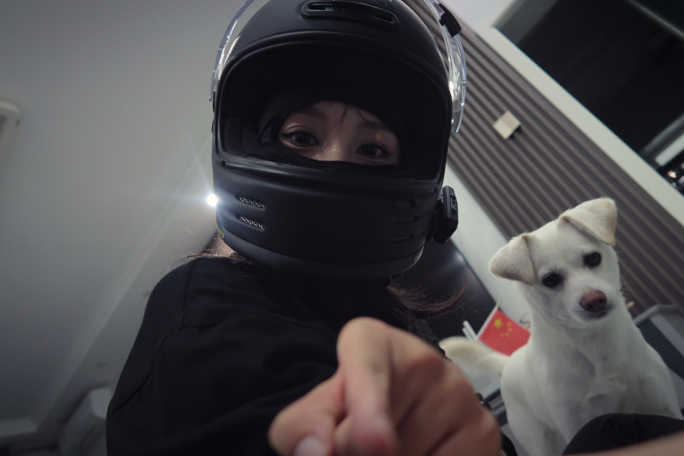 明天就进入三九了让我康康摩托车还能骑多久