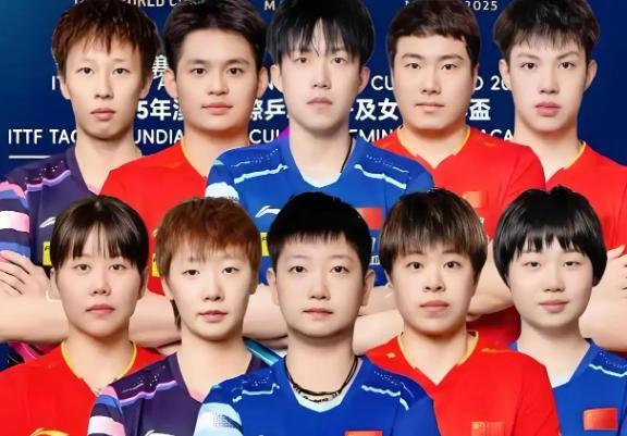 从早上9点到下午3点多,整整6个小时,国乒选手要连续出战至少10场比赛。 混双、