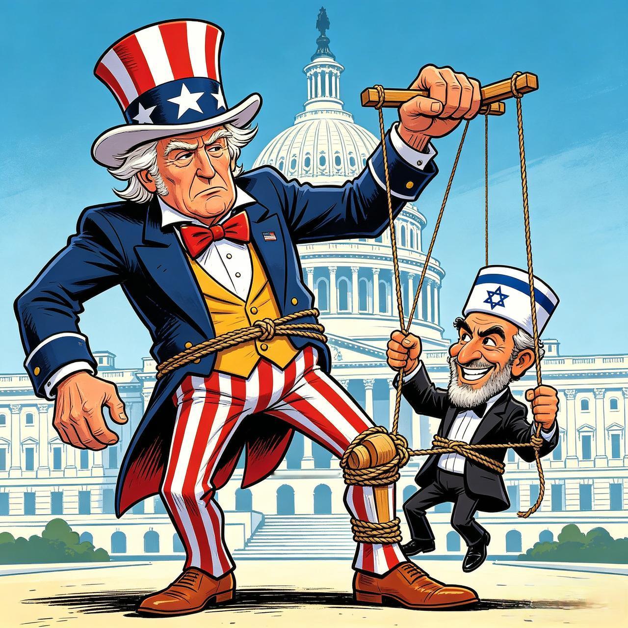 全球唯一超级大国美国，为何竟被小小的以色列死死控制？
 
坐拥全球最强军事、经济