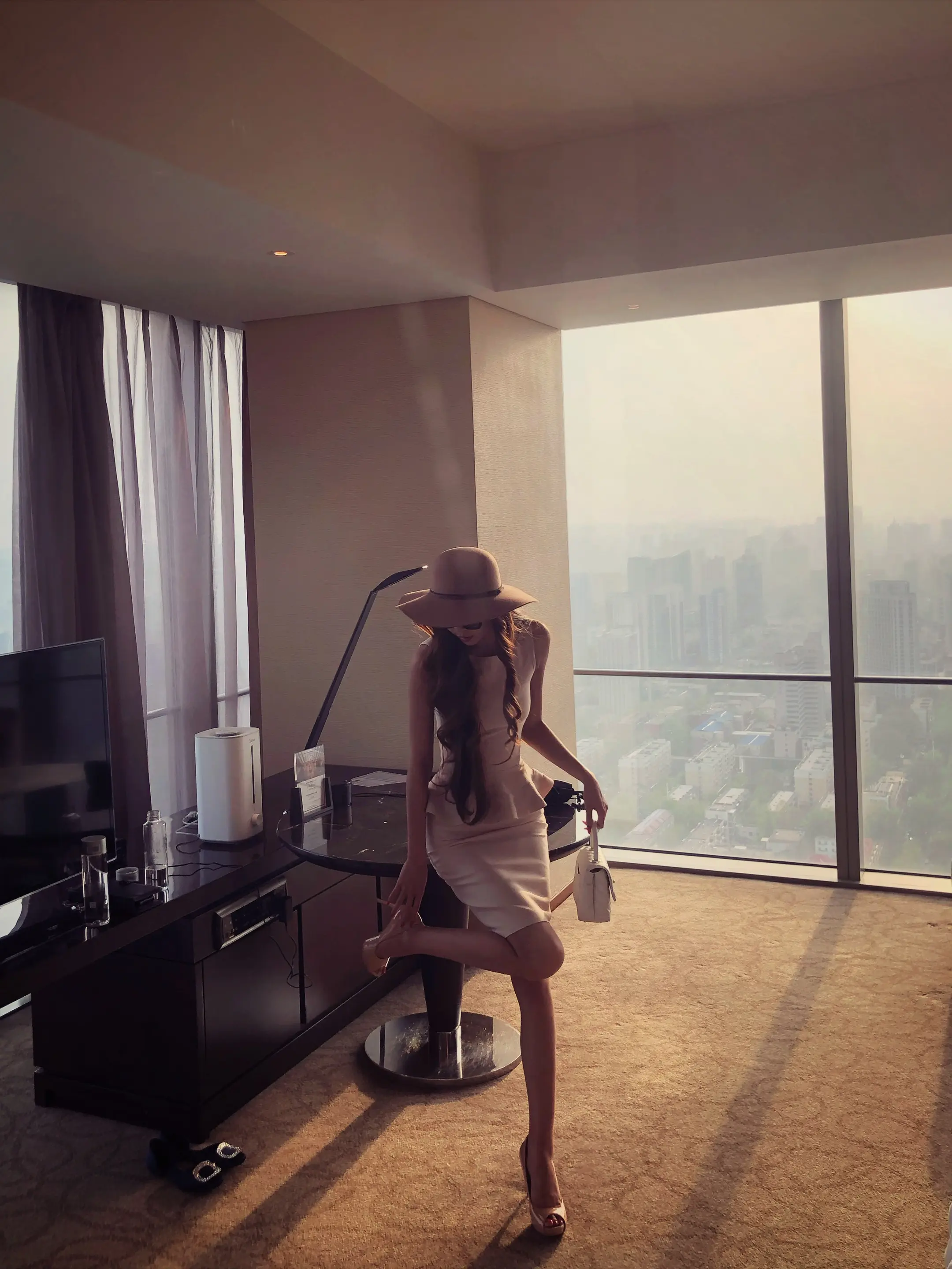 拥有的比展现的多 溢出的那部分就是气质
