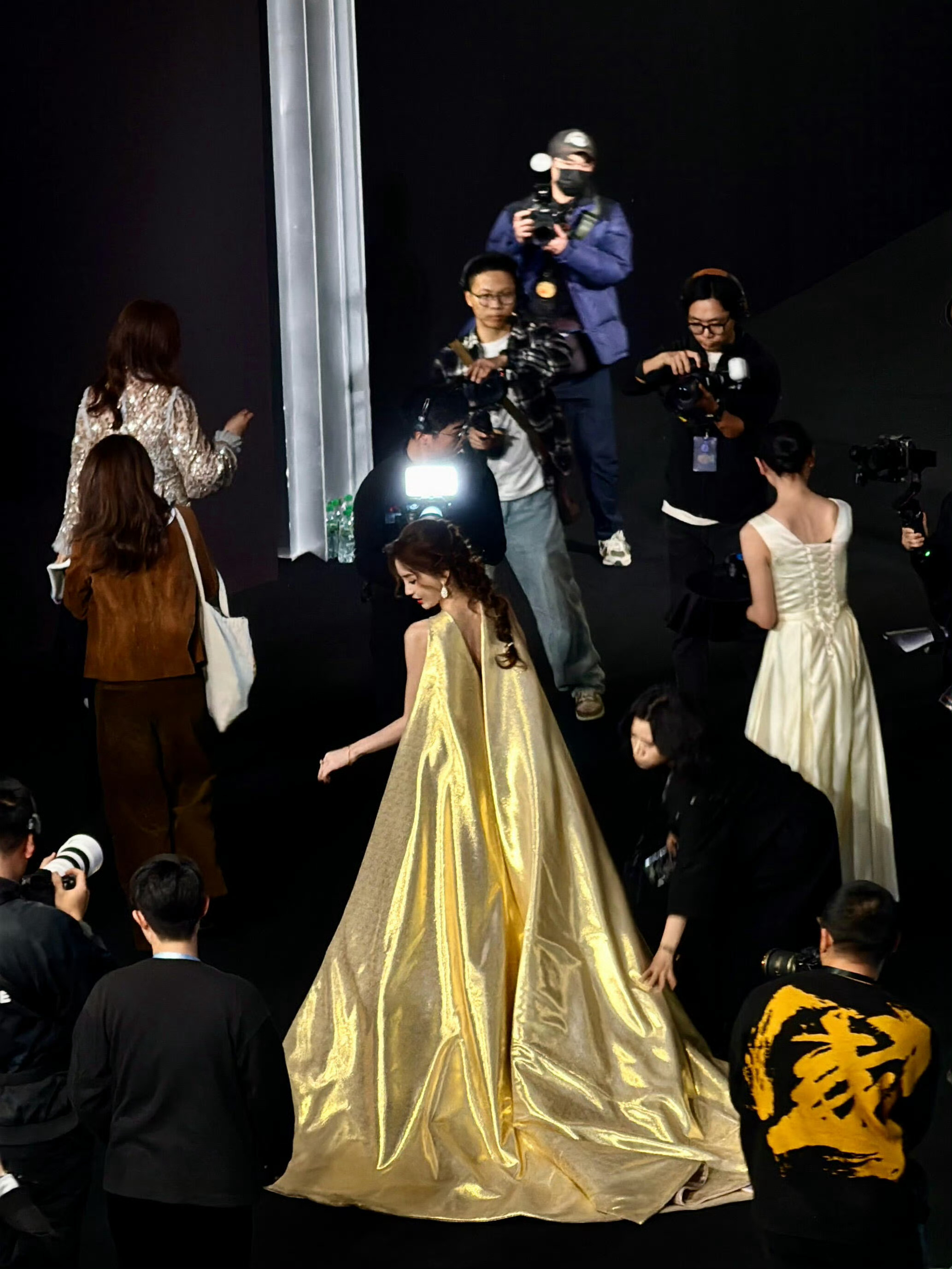 angelababy又贡献了一张神图 