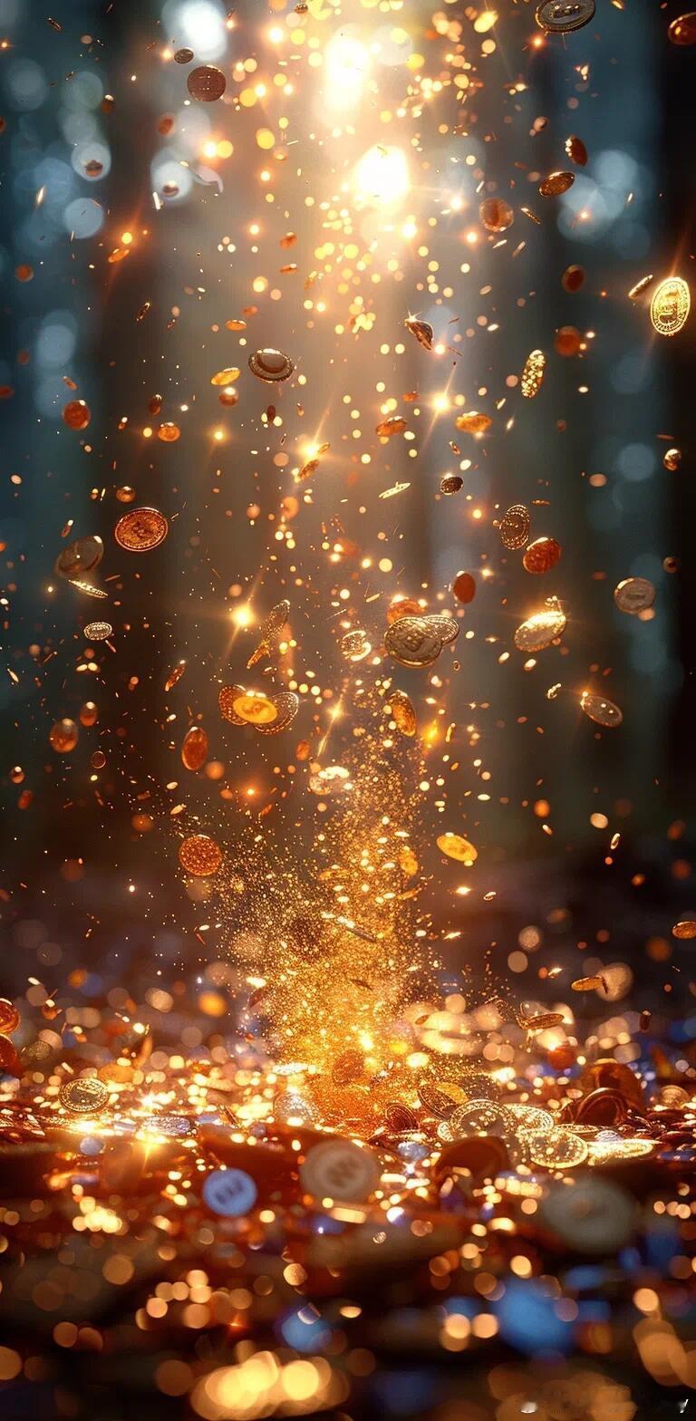 马上就是下半年了，祝我们下半年一起财源滚滚！ 