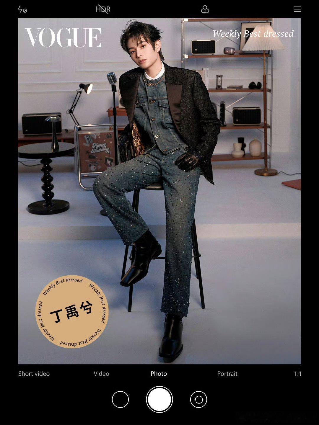 丁禹兮鹿晗张凌赫邓为许凯一周男明星最佳穿搭 ​​​