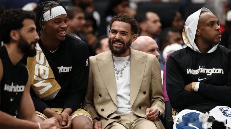 奇才球员特雷-杨接受了Marc J Spears专访。

记者：你什么时候意识到