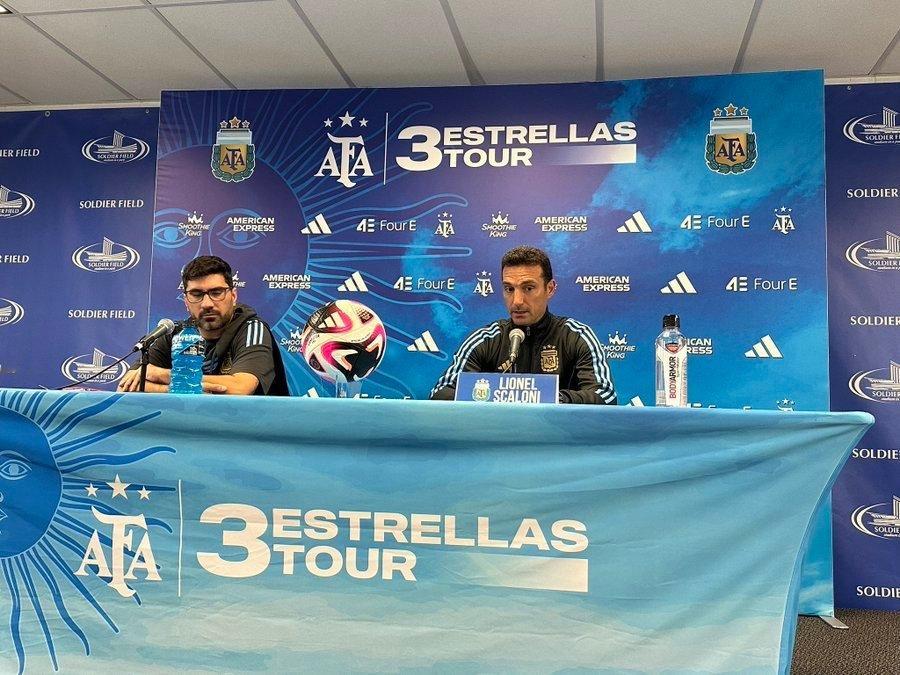 ESPN：梅西将在与厄瓜多尔比赛中替补✅TYC：梅西不会在对阵厄瓜多尔的比赛中首