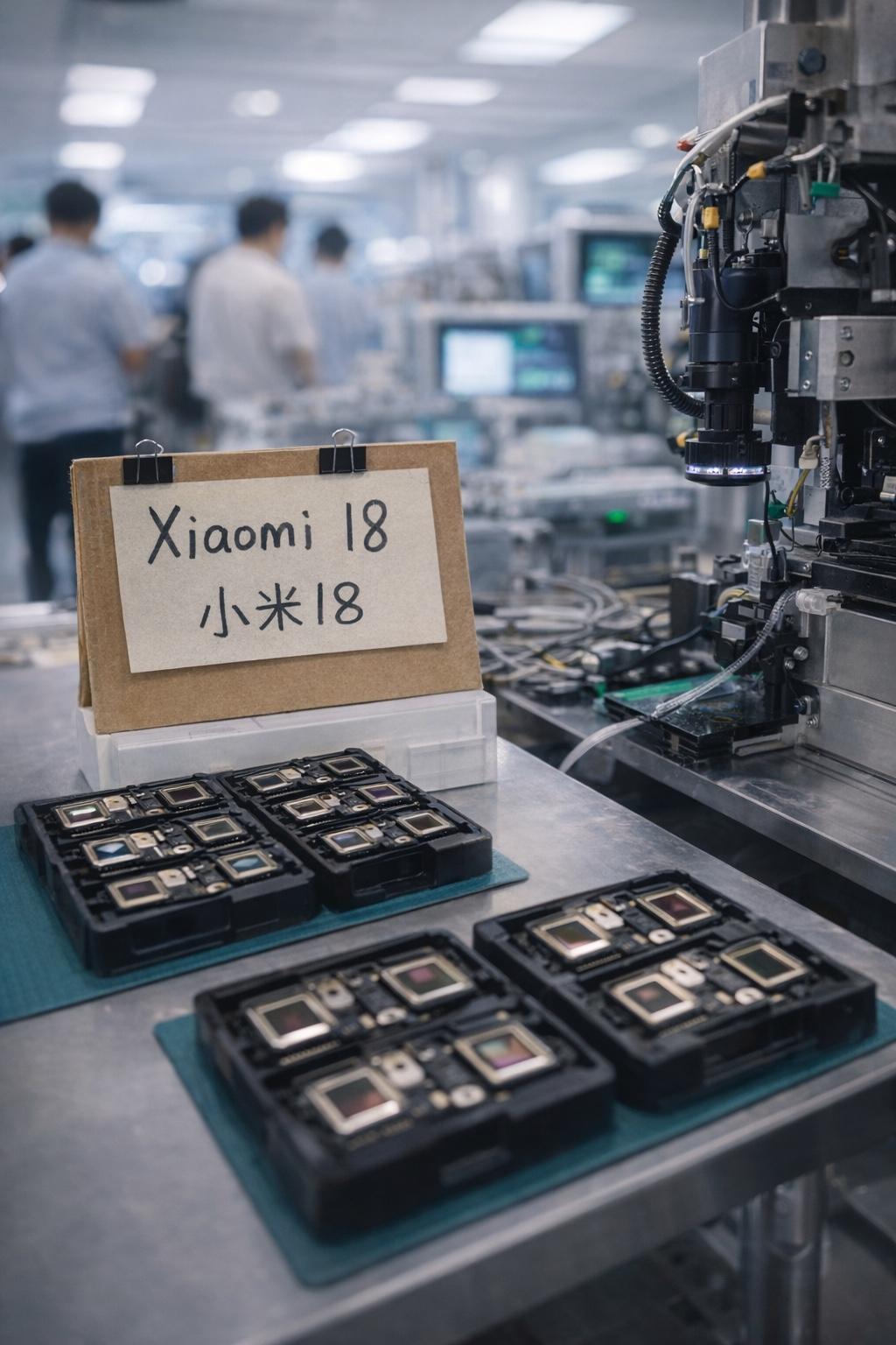 有消息称：
小米18系列可能大批量采用国产传感器；
而且中高配版本在测试更激进的