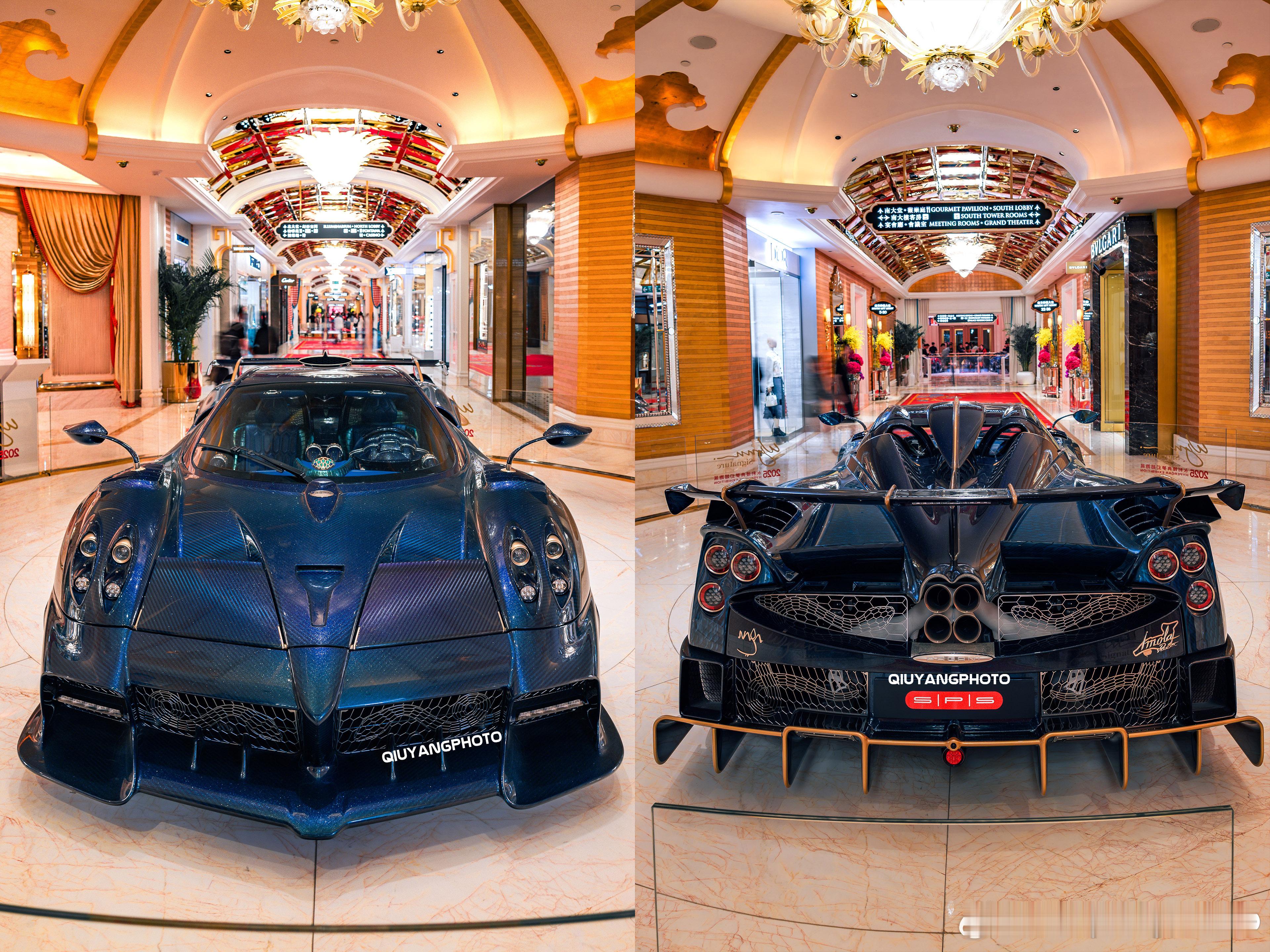 Pagani Huayra Imola Roadster cars01豪车拍全民