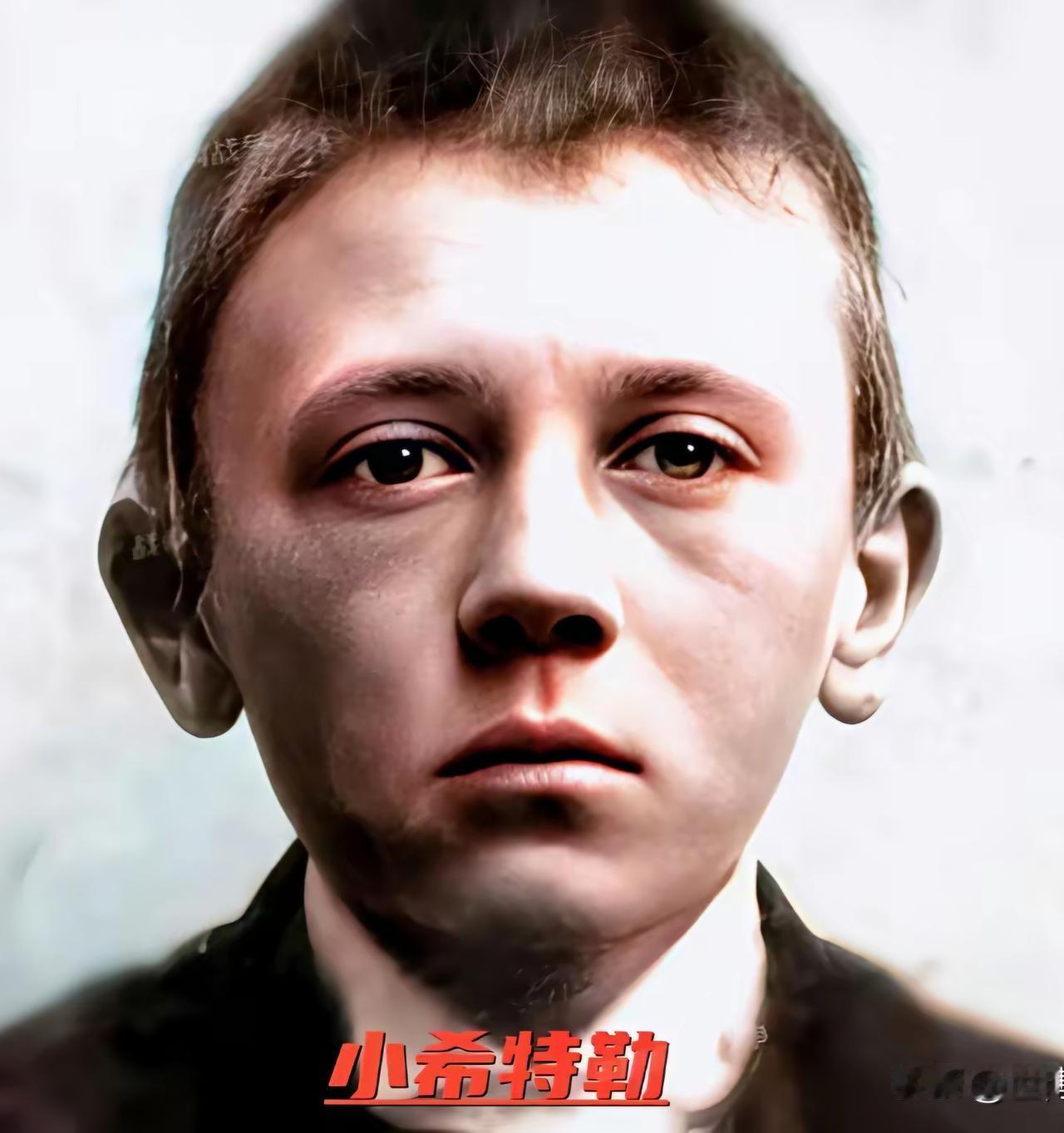 王铎：少年时的希特勒，这相貌，还真是够人看的。呵呵！
