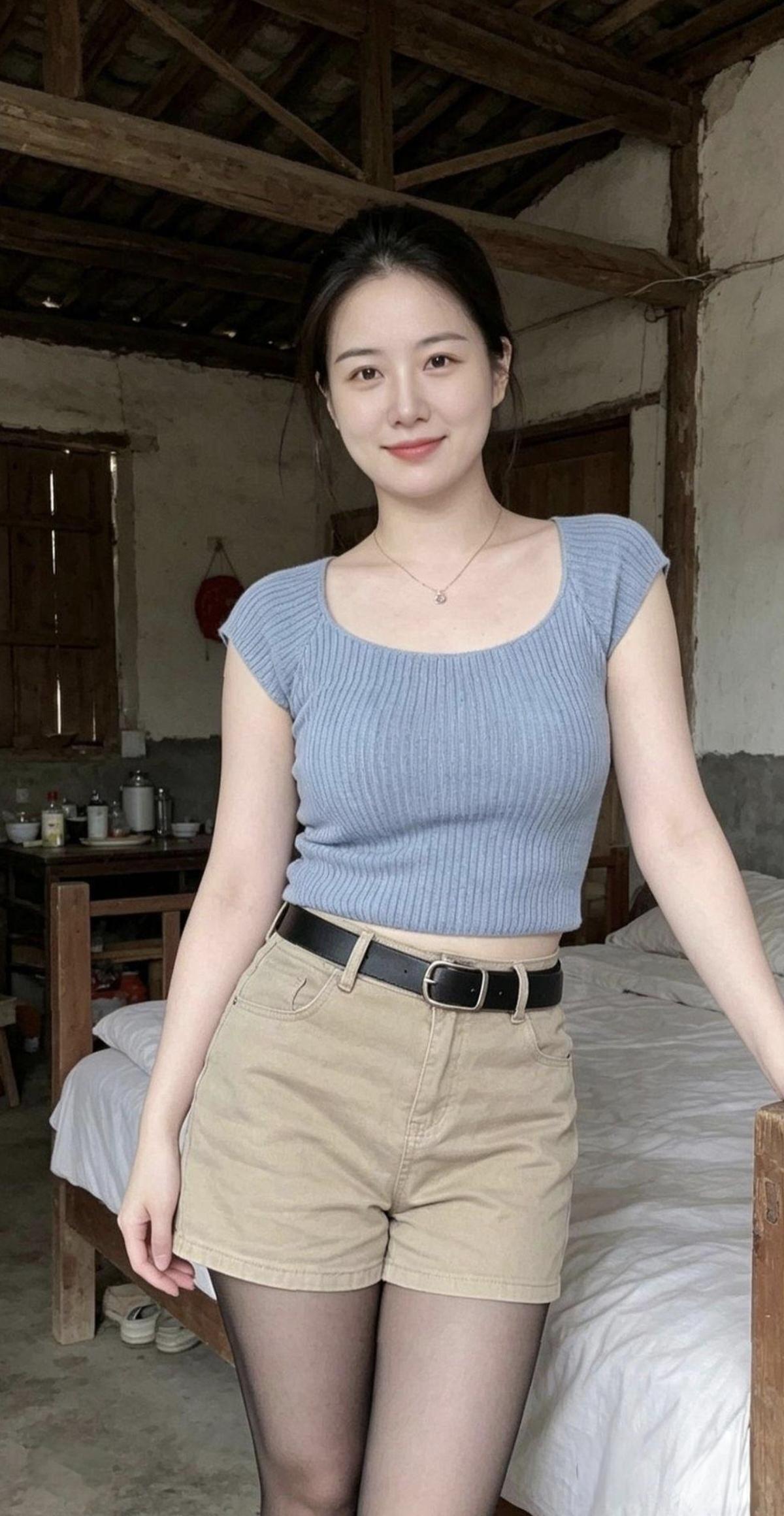 房子不在大和小，
也不在于孬和好。
只要温馨就快乐，
…………………………
请你