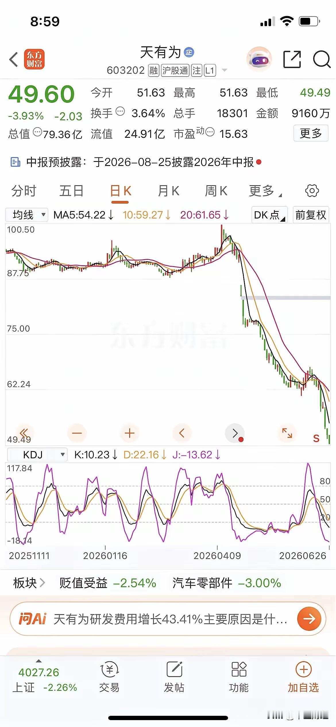 在高频量化的背景下，A股市场一旦出现交易停滞的状况，极有可能出现惨烈的持续下跌。