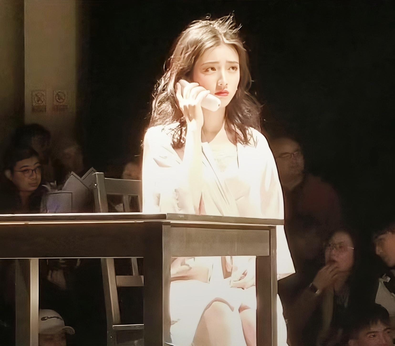 黄羿  大学毕业演出美得感觉光芒是她发出来的 ​​​