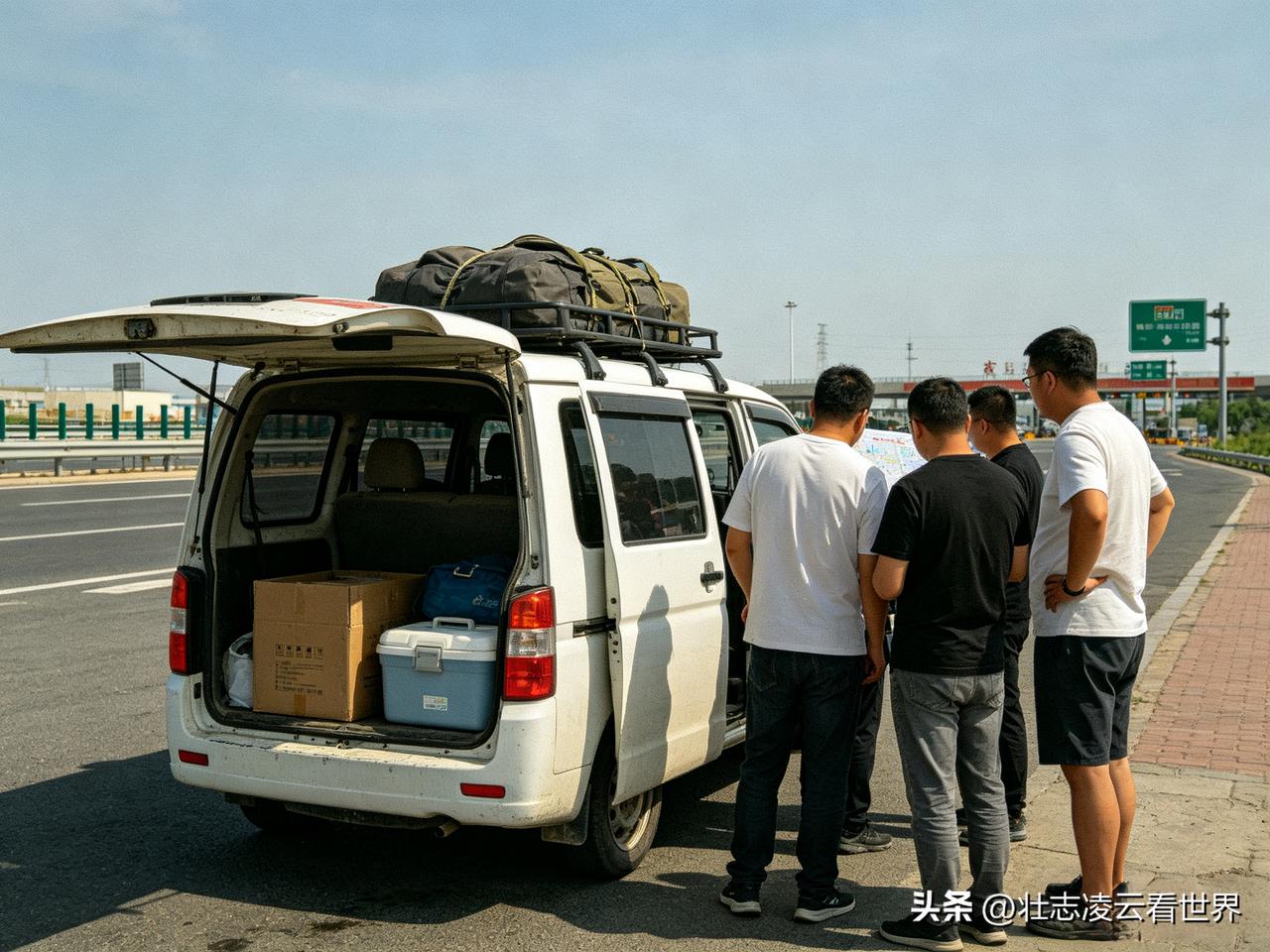 为省五千机票入手二手车自驾，一路折腾反倒亏损两万四
 
本来只想简简单单省几千块