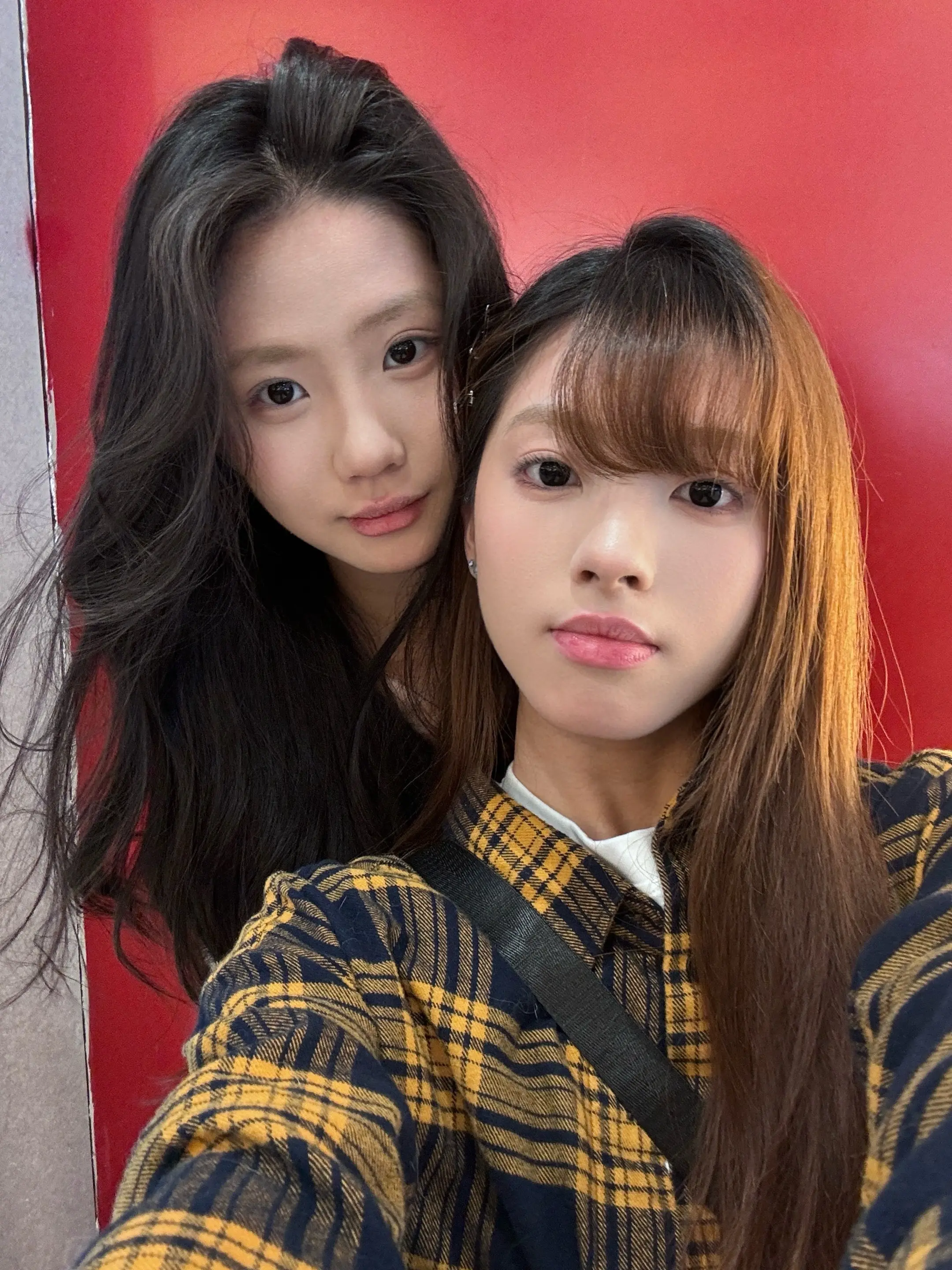 我们两姐妹就是这么权威哈