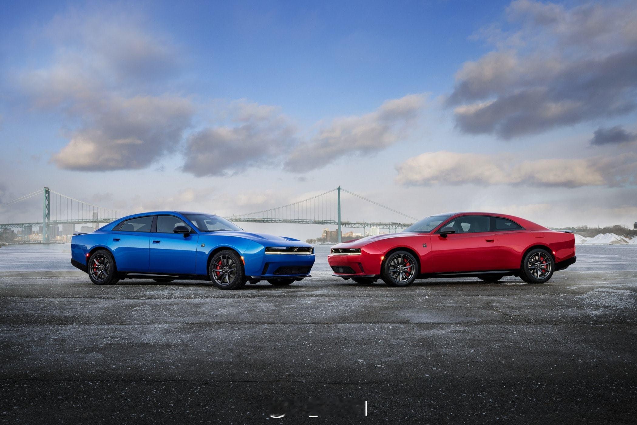 道奇Charger Daytona 来看一组道奇Charger Daytona图