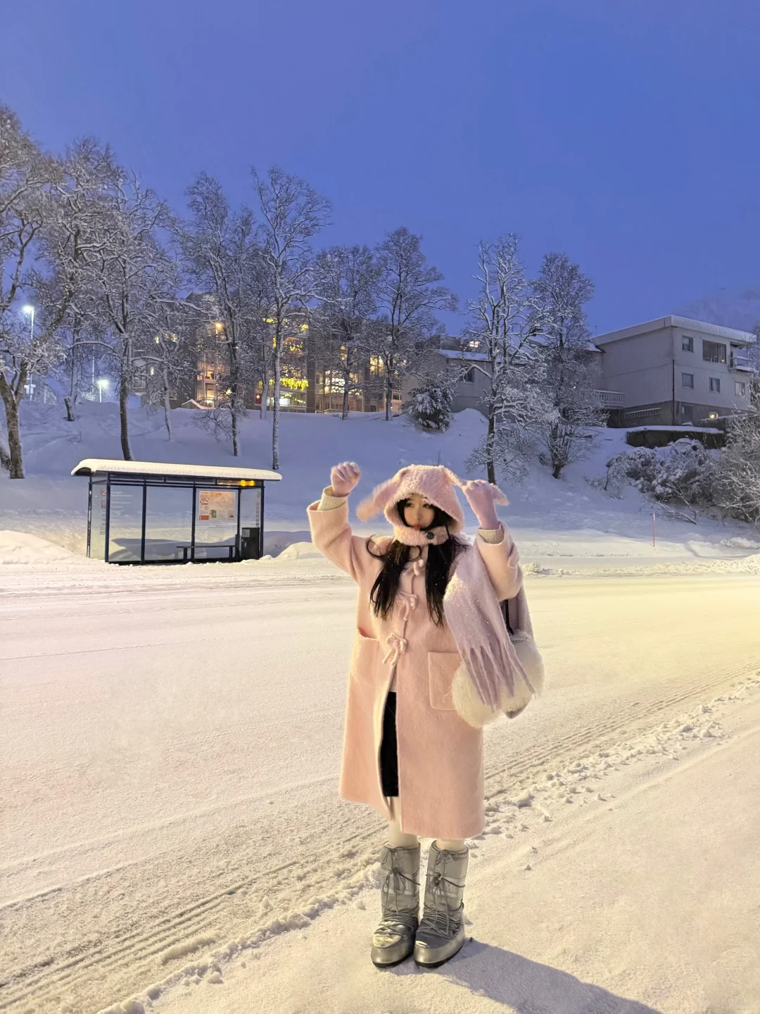 下雪日来电🌨️🫧❄️
