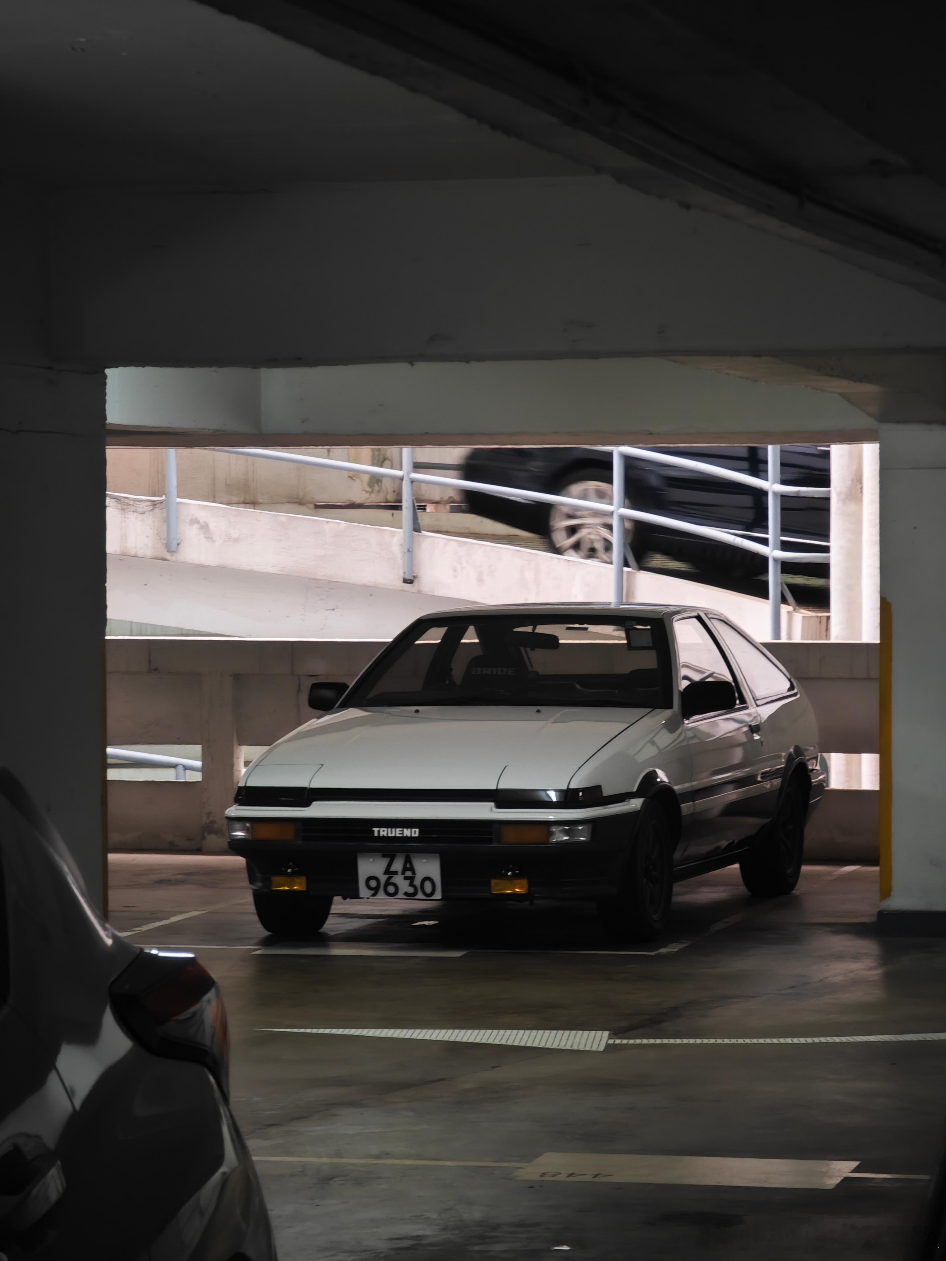 圆梦了！我的AE86终于可以上路了  ​​​