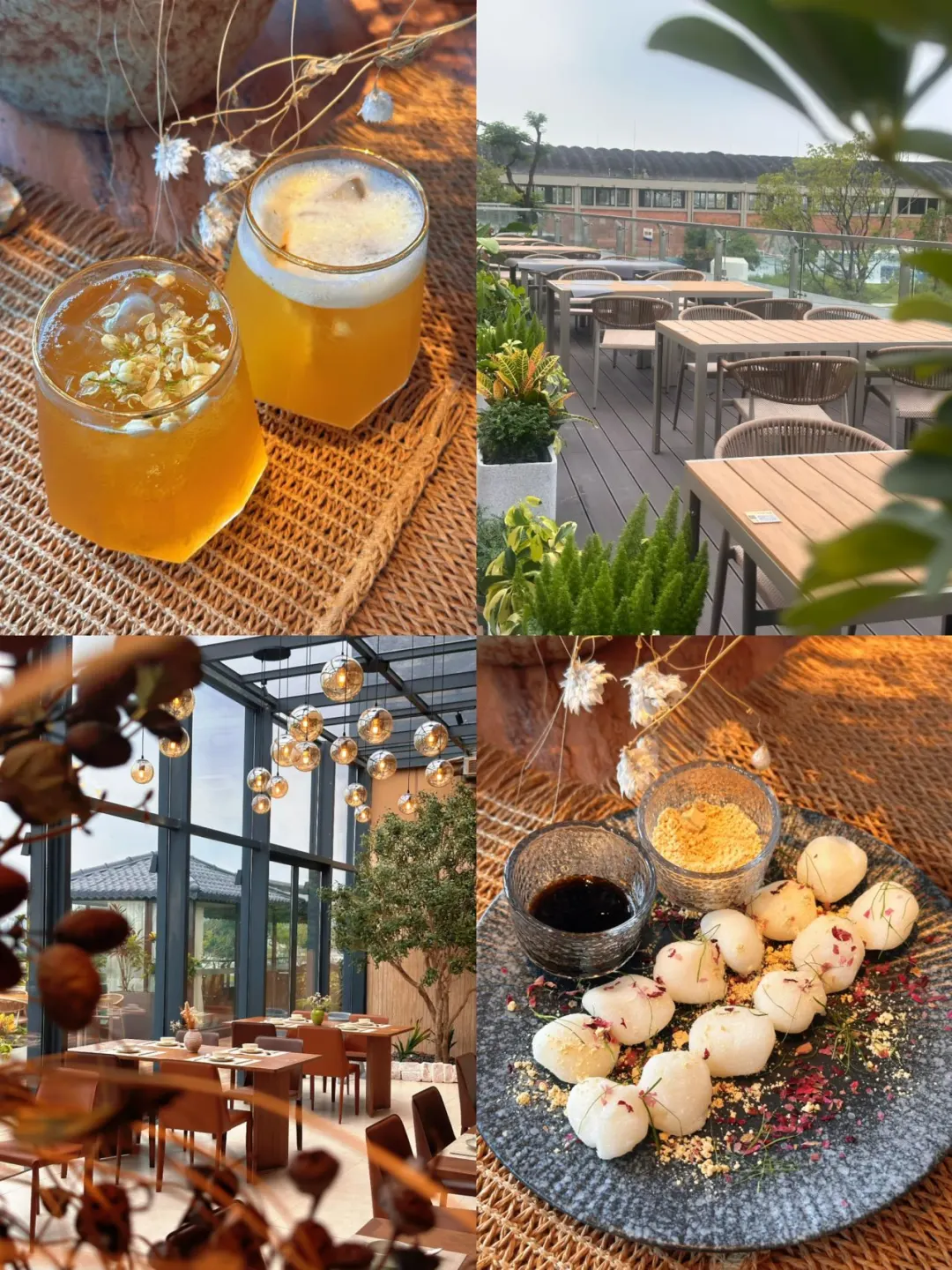 蓬江治愈玻璃房Bistro｜下午茶/正餐/小酌一站式 在蓬江挖到一家氛...