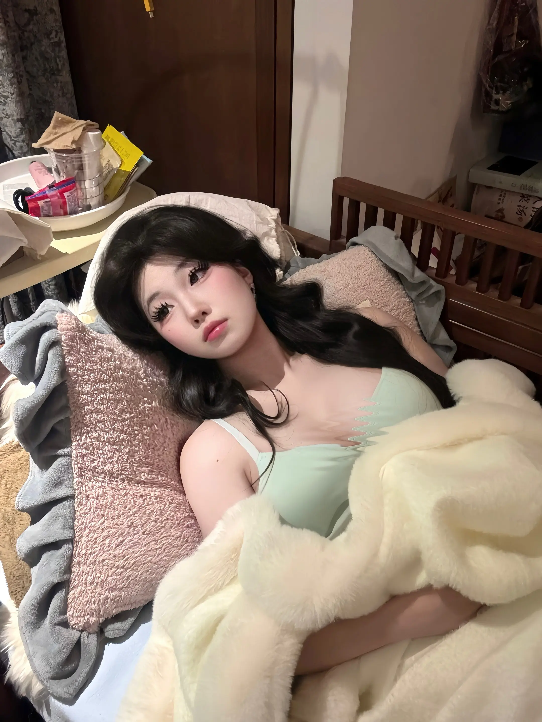 你好可爱 也会好幸福。