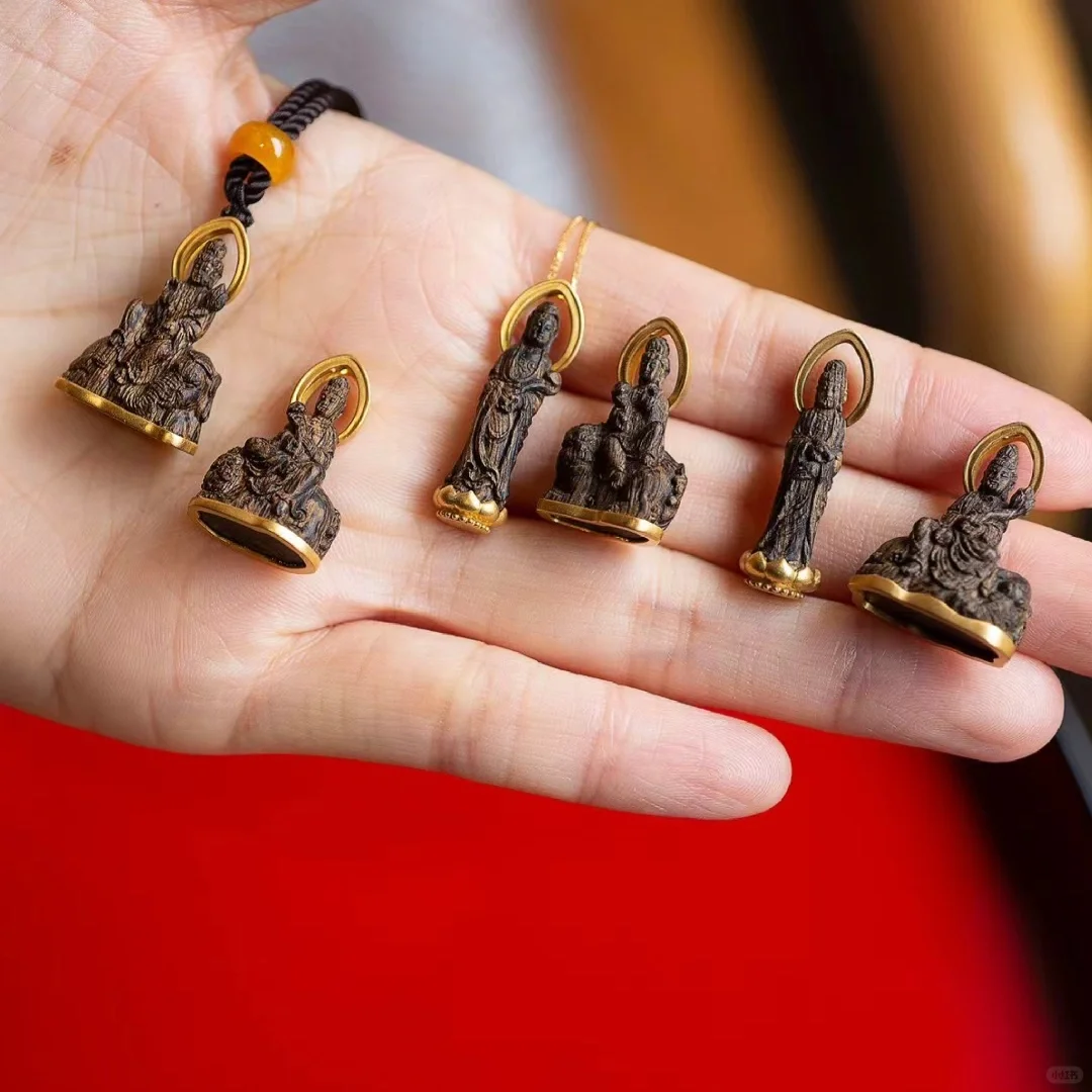 沉香随身佛|可以一直佩戴的随身佛