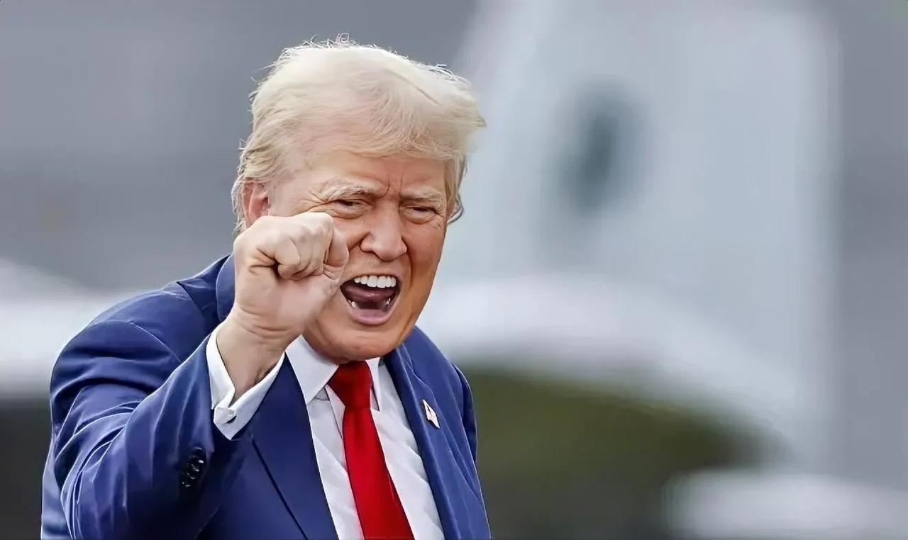 特朗普拿中国一点办法都没有，不是他不想动手，是根本不敢动。中美第三轮谈判才开场，