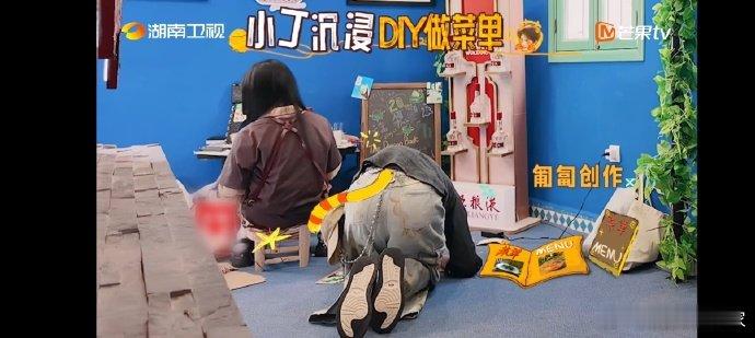 黄晓明把丁禹兮当猫rua中餐厅名场面 从“像我的小猫”到直接上手rua，黄晓明对