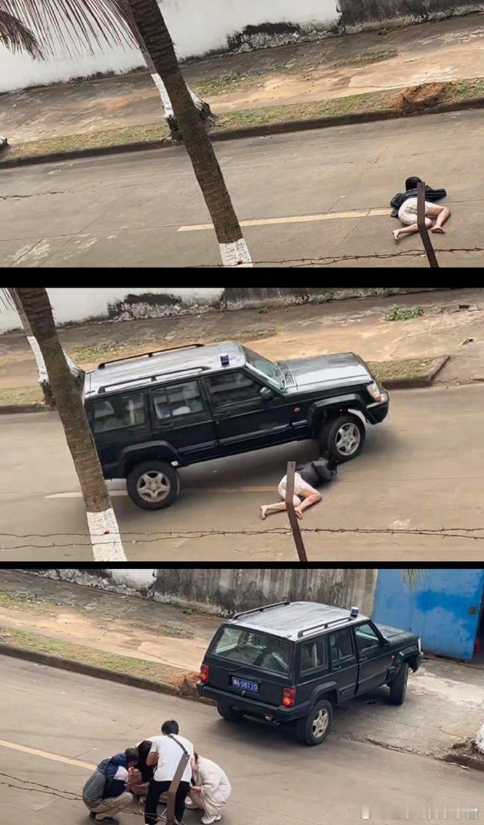 《漂白》剧组女主替身在拍戏时遭车轮撞击头部[吃惊]为什么不用特效啊，这么危险有必