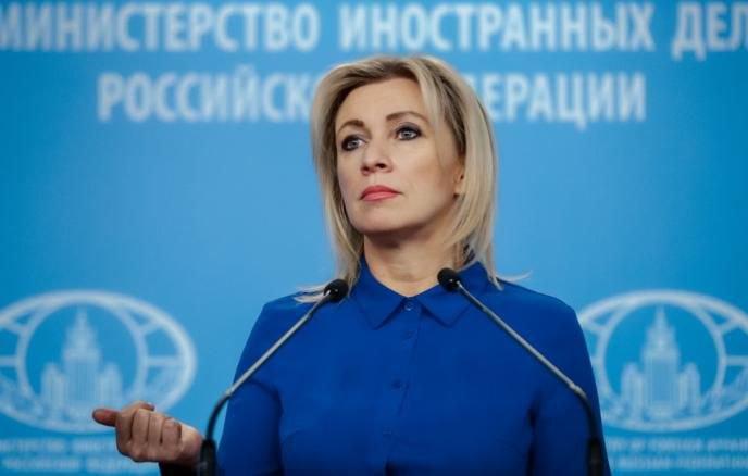 俄罗斯外交部就波罗的海三国向乌克兰开放领空一事发出严正警告。
 
扎哈罗娃明确表