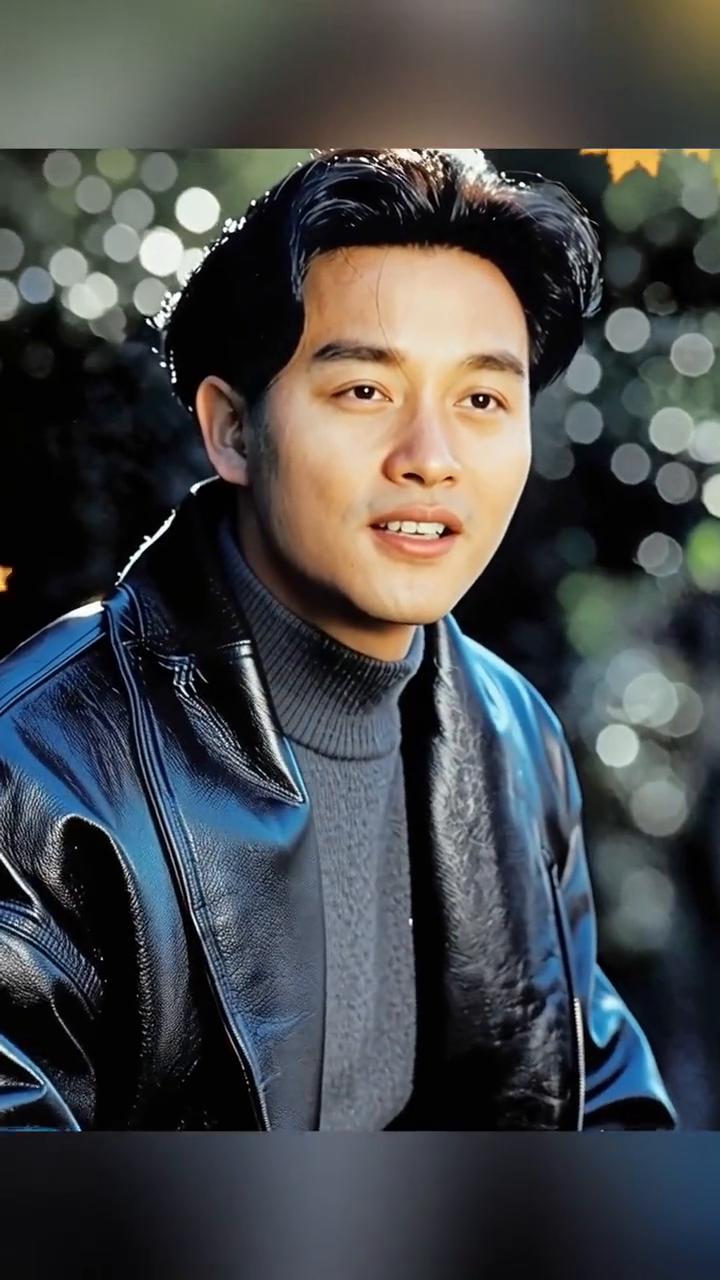 张国荣拜年。
马年吉祥。