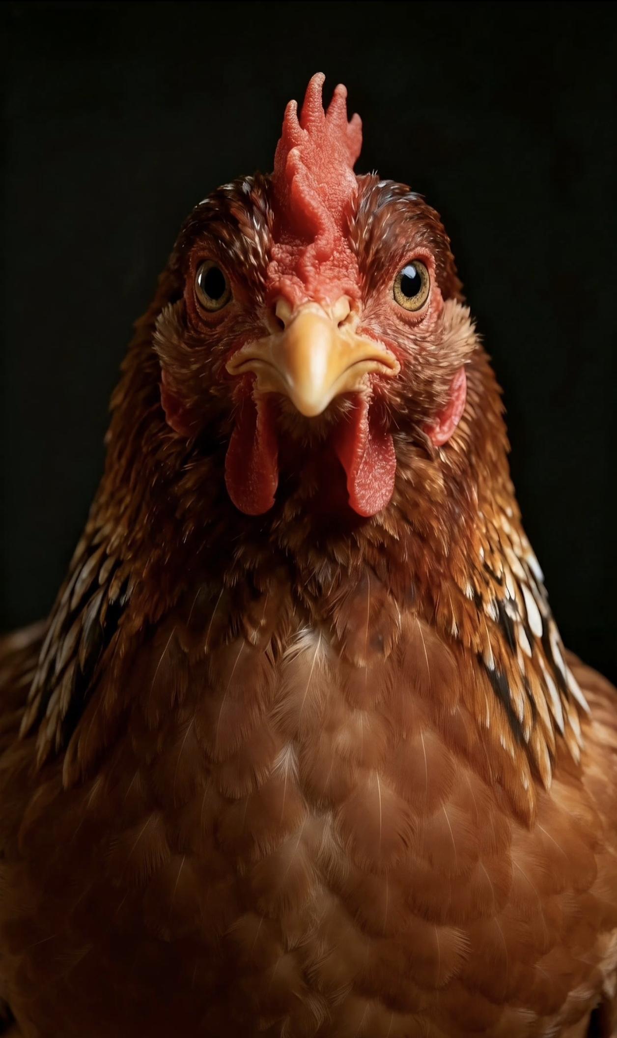 新华社这是唱的哪出戏？突然发了个“大公鸡”的短视频，画面看着还挺魔性。

网友们