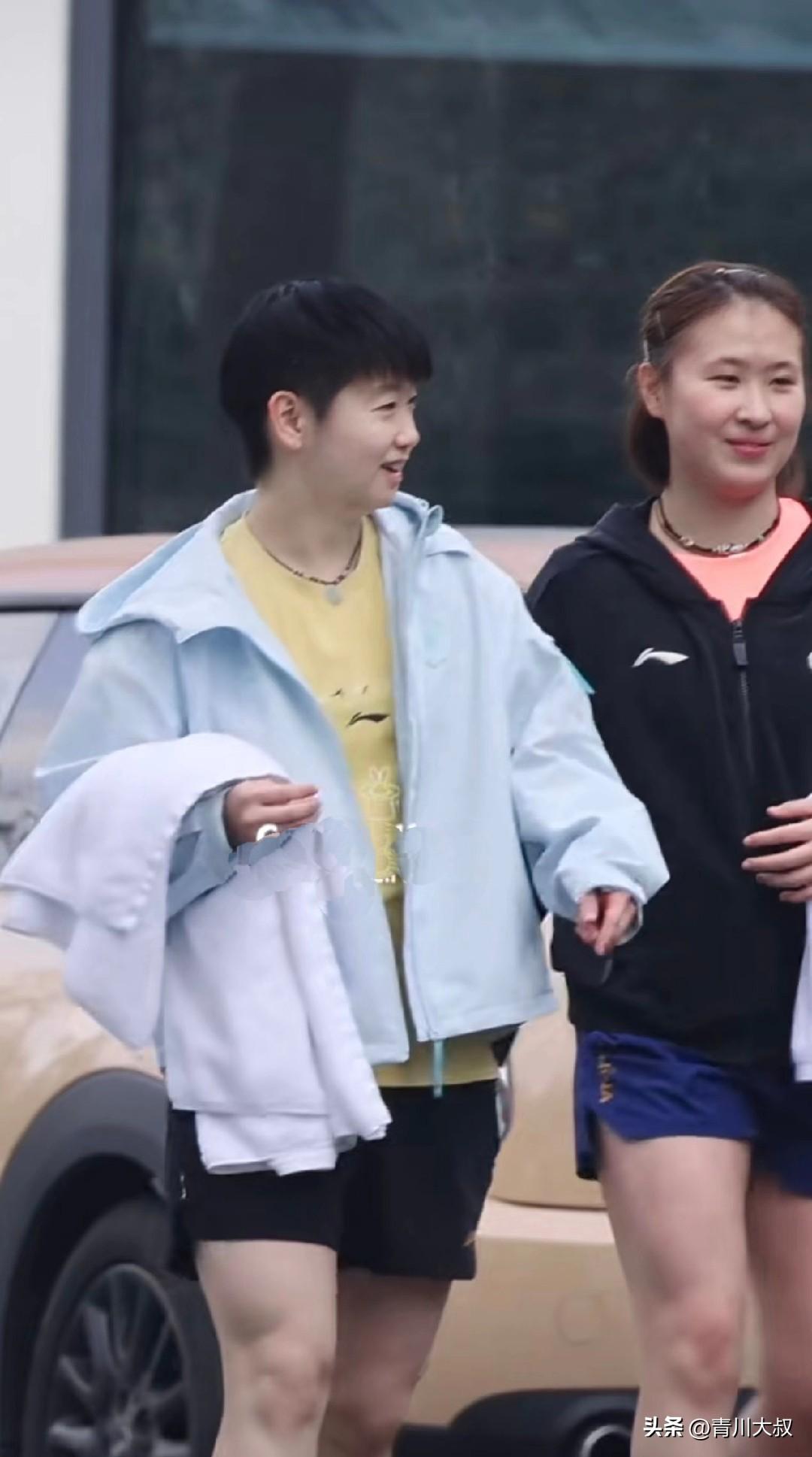 果然！孙颖莎才是杨广第的心头宝。
孙颖莎打伊藤美诚，
为啥从无败绩？
杨教练早就